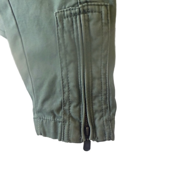 💚Eddie Bauer Army Green Women's Jacket Size Small 💚Excellent Condition! - Picture 5 of 7